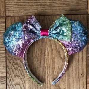 Sequin Claire’s Minnie Mouse Ears